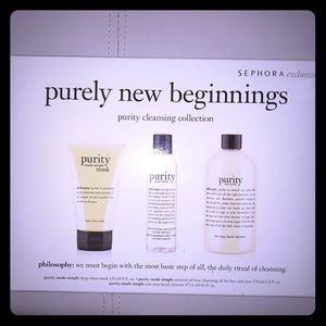 🆕Philosophy Purity Set